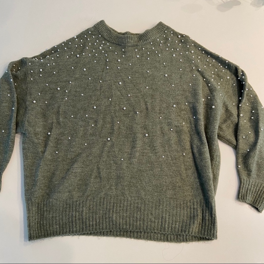 Pearl Mint Sweater